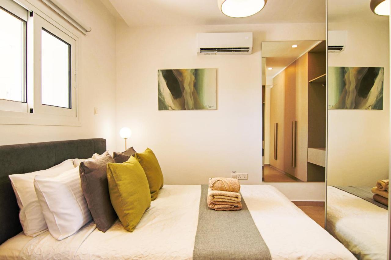 Apartament Phaedrus Living Seaside Luxury Limnaria 172 Pafos Zewnętrze zdjęcie