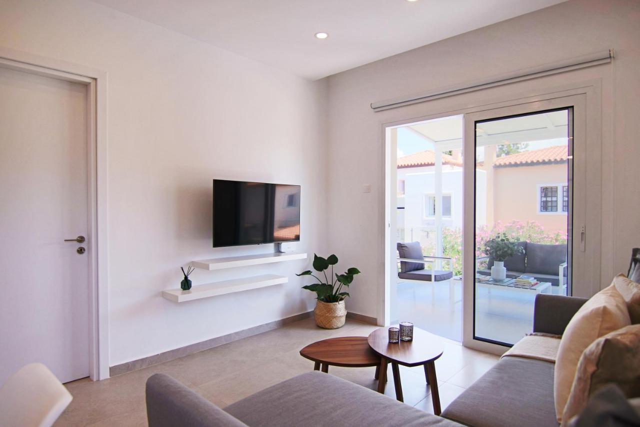 Apartament Phaedrus Living Seaside Luxury Limnaria 172 Pafos Zewnętrze zdjęcie